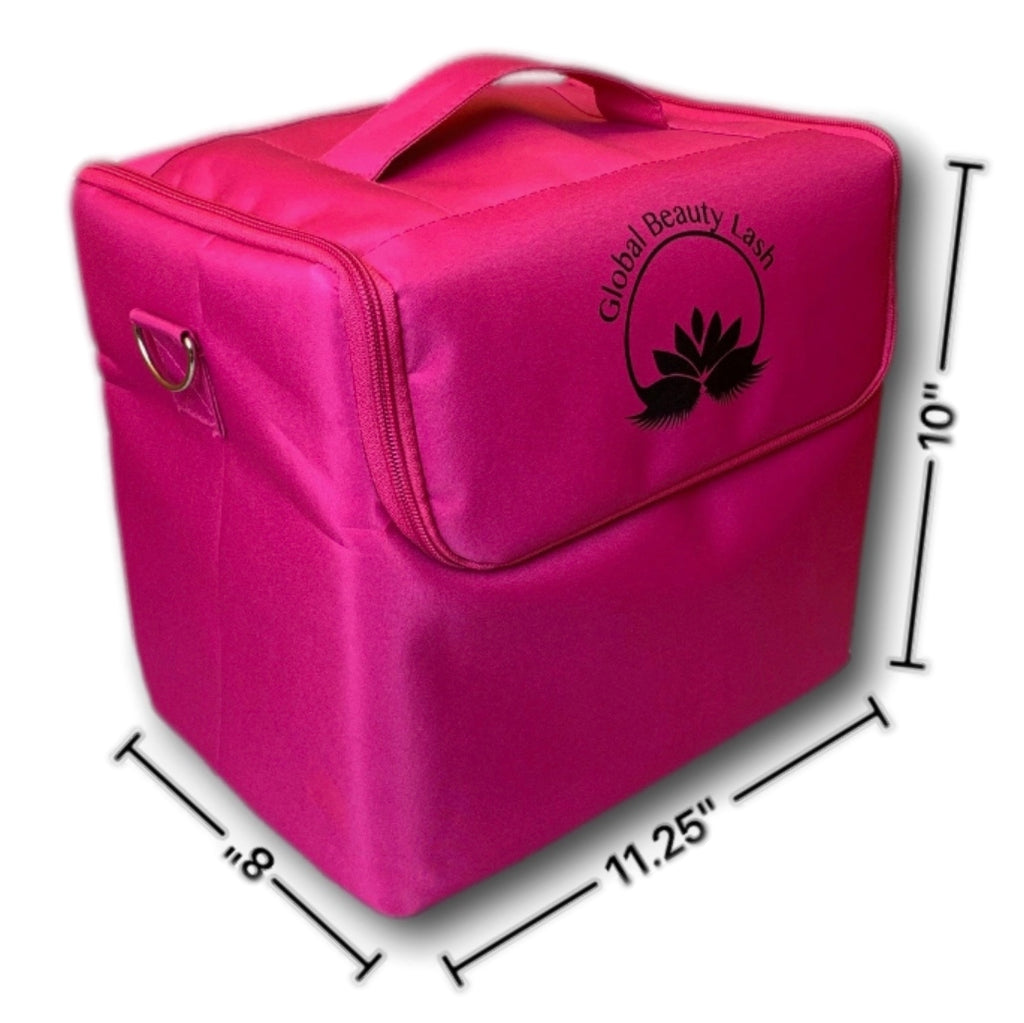 Fuschia Pink Carrying Case