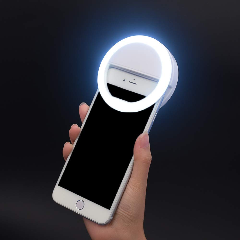 Clip-On Selfie Light Ring